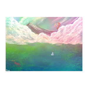 クジラ くじら雲 チャリ通のイラスト Pixiv