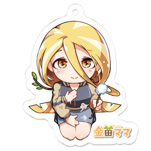 AI声優-金苗(金苗ママ)アクリルキーホルダー