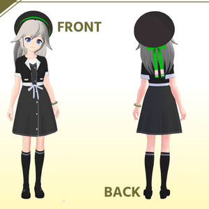 オリジナル3Dモデル「ネリー・テイル」～VRChat対応モデル～ 缩略图 6