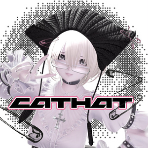 〜6/16 12:00 半額SALE♥全アバター対応🧷ゆらゆらCATHAT🧷