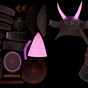 FLA Samurai Helmet 缩略图 4