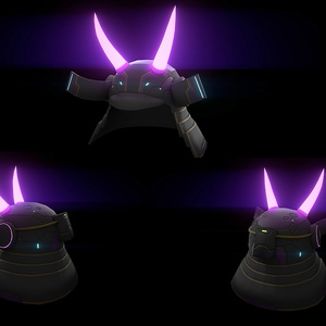 FLA Samurai Helmet 缩略图 3