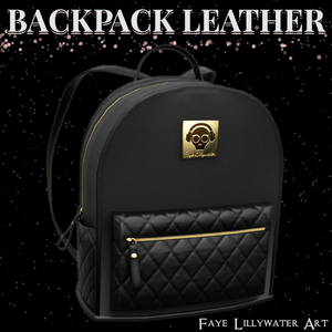 FLA Backpack Leather