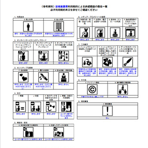 屋根裏倉庫　利用規約