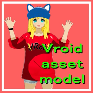 vroid asset anime model big tits anime model 2