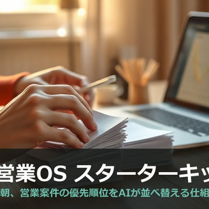 小さな会社の営業漏れ防止AI｜見積・休眠顧客から「今日連絡すべき相手」を毎朝自動抽出