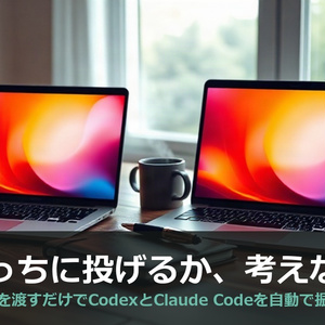 AI Auto Router スターターキット｜Codexに投げるか、Claude Codeに投げるかを自動で決める