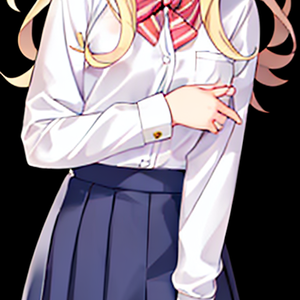 【BOOTH限定】フリー　美少女立ち絵