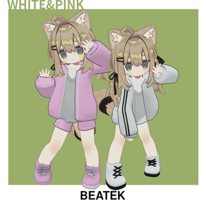 【衣装】BEATEK Zip-UP Layered 缩略图 5