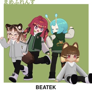 【衣装】BEATEK Zip-UP Layered 缩略图 6