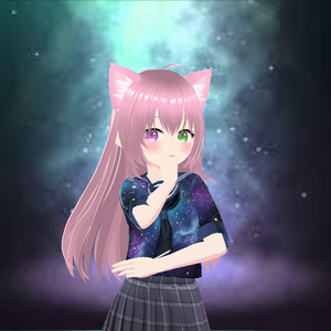 【VRoid】Sailor Top Collection Vol.2 (5 Variations) / 宇宙・レトロ空・ゆめかわ