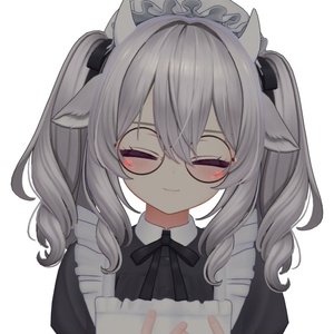 ちゅるかわ♡チーク入り丸メガネ＆グラデサングラスセット｜VRChat向け 缩略图 11