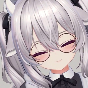 ちゅるかわ♡チーク入り丸メガネ＆グラデサングラスセット｜VRChat向け 缩略图 7