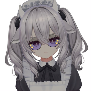 ちゅるかわ♡チーク入り丸メガネ＆グラデサングラスセット｜VRChat向け 缩略图 12