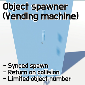 VRC World Vending Machine