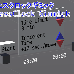 チェスクロックギミック/ChessClock Gimmick