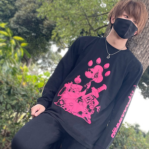 りおんロングTシャツ