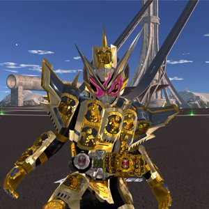 【オリジナル3Dモデル】仮面ライダー グランドジオウ / Kamen Rider Grand zio