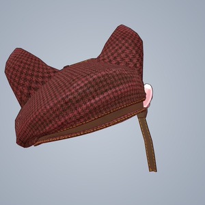 [FREE]KITSUNE BERET 缩略图 2