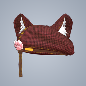 [FREE]KITSUNE BERET