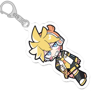 鏡音レンアクキー