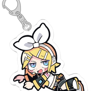 鏡音リンアクキー