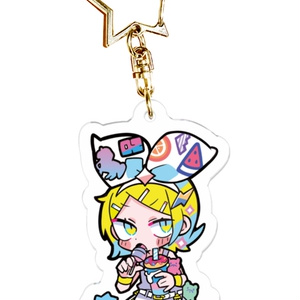 C97鏡音リンアクキー