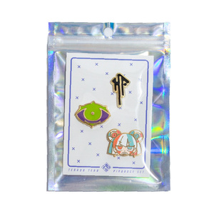 レゾ ピンバッジセット「目々目」