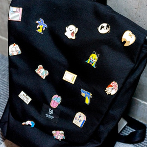 レゾ ピンバッジセット「目々目」