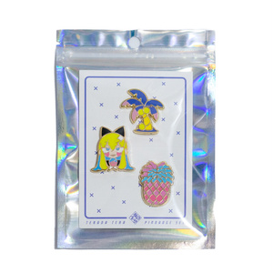 レゾ ピンバッジセット「植物」