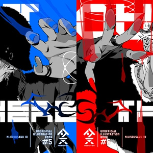 にじそうさく10 ChroNoiR衣装アンソロジーセット 会場限定版 にじそうさく10 頒布物です！7/11 22:00にBOOTHで通販します