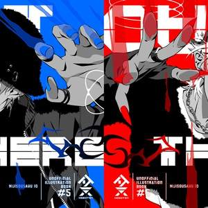ChroNoiR非公式イラスト本【SS】 - hesoten - BOOTH