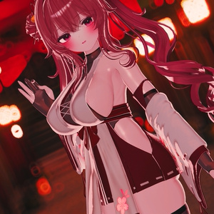【10アバター対応】サマ·ミコ 缩略图 23