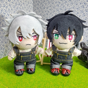 ちびぬい　革ジャン　6着 ちびぬい服なにわ男子道枝駿佑くん革ジャン+黒シャツ+パンツ