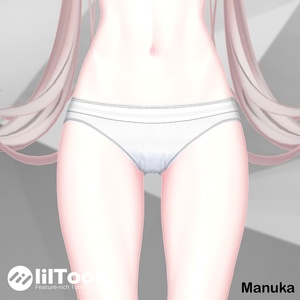 【3アバター対応】 濡れるパンティー 缩略图 5