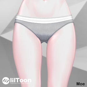 【3アバター対応】 濡れるパンティー 缩略图 7