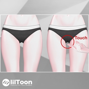 【3アバター対応】 濡れるパンティー 缩略图 2