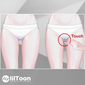 【3アバター対応】 濡れるパンティー 缩略图 3