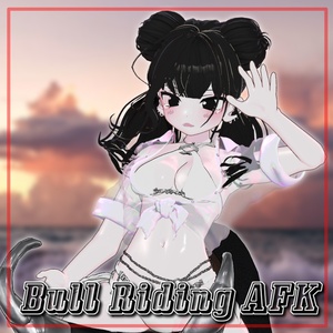 【Animation】【AFK】 Bull Riding AFK 缩略图 2
