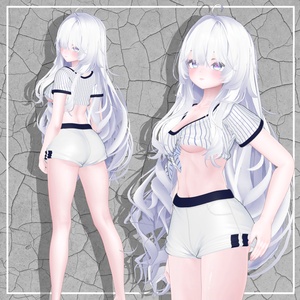 【3アバター対応】 Coco Base 缩略图 3