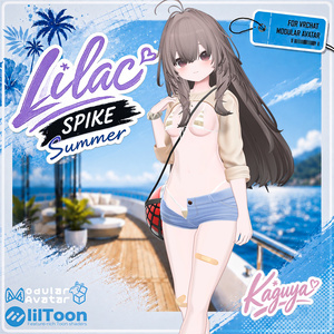 🌴SALE 50%OFF 🌴【13アバター対応】 LILAC SPIKE 缩略图 7