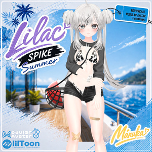 🌴SALE 50%OFF 🌴【13アバター対応】 LILAC SPIKE 缩略图 9