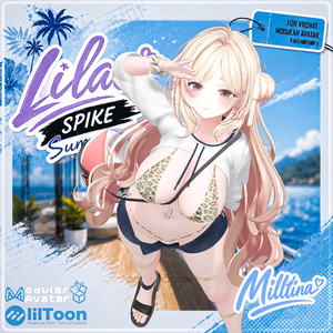 🌴SALE 50%OFF 🌴【13アバター対応】 LILAC SPIKE 缩略图 8
