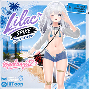 🌴SALE 50%OFF 🌴【13アバター対応】 LILAC SPIKE 缩略图 12