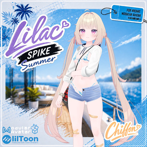 🌴SALE 50%OFF 🌴【13アバター対応】 LILAC SPIKE 缩略图 4