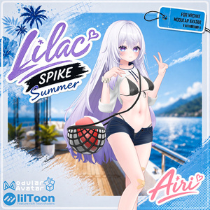 🌴SALE 50%OFF 🌴【13アバター対応】 LILAC SPIKE 缩略图 3