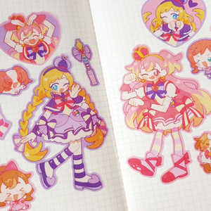 キュアスカイ 1 ポストカード ひろがるスカイ！プリキュア ひろ