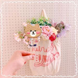 10cm〜11cm ぬいぐるみ用 着ぐるみ もちもちうさぎ 兎 服 ぬい服