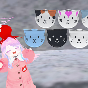 【無料お試し版あり】ネコのお皿【VRChat想定】 缩略图 4