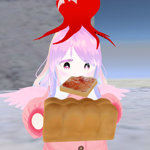 食パンセット（陳列用すのこ付き）【VRChat想定】 缩略图 4